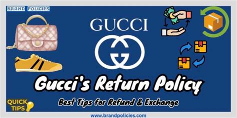 Gucci shoes return policy